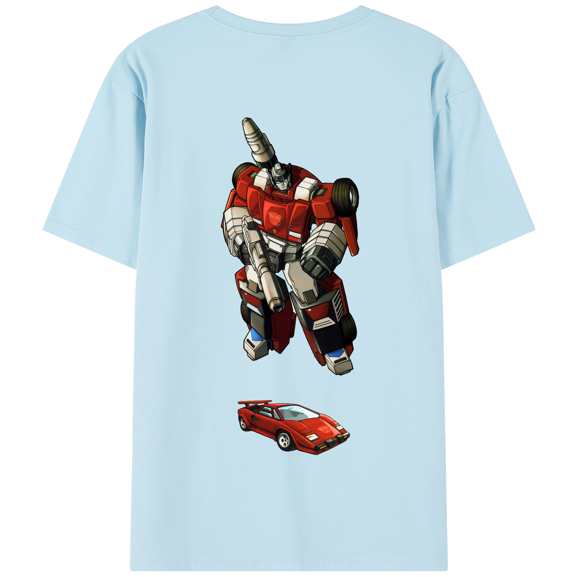 （画像用）  綿100％半袖Tシャツ（背面プリント）